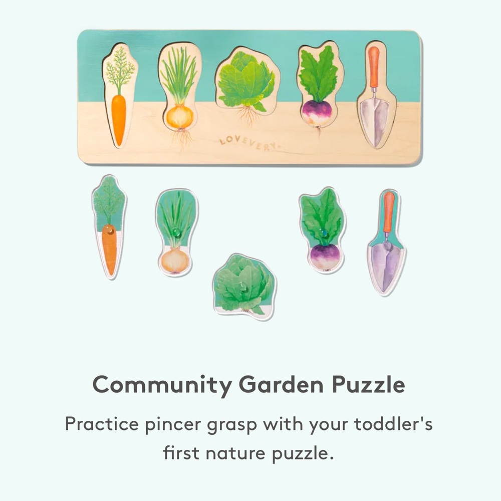 Lovevery Garden Puzzle